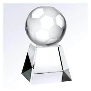 Championship Soccer Trophy 4"