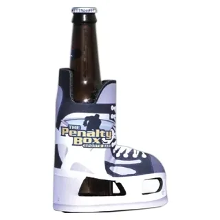 Hockey Skate Bottle Sleeve