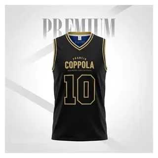 Dye Sublimated Basketball Jersey