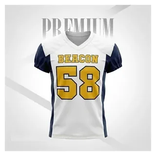 Dye Sublimated Football Jersey