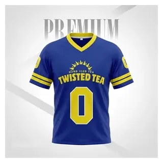 Dye Sublimated Replica Football Jerseys