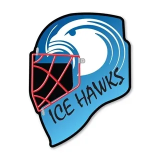 3" x 4" Hockey Goalie Mask