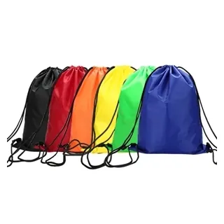 Drawstring Shoulder Basketball Backpack Bag