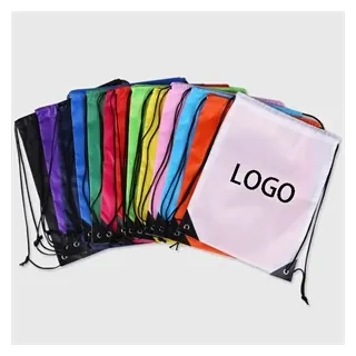 Oxford fabric water resistance basketball drawstring bag