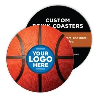 Custom Basketball Coaster