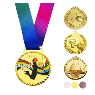 Basketball Game Customized Sports Medal
