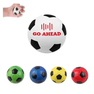 Soccer Ball Shaped Stress Reliever