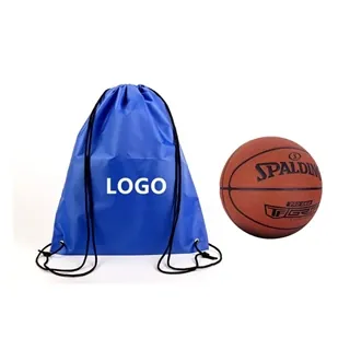 Drawstring Backpack for Football Basketball