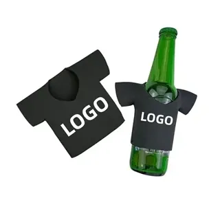 Baseball Bottle Neoprene Insulator Beverage Cooler 6 "