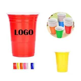 Beer Ping Pong Game Bar Plastic Party Mug