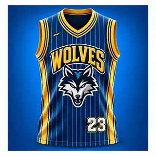 Adult Sublimated Traditional Basketball Jersey