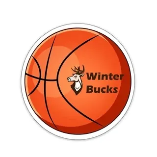 Basketball Shaped NoteKeeper™ Magnet 35 mil