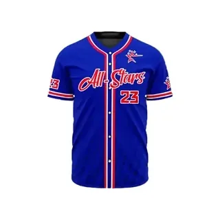 Custom Sublimated Replica Fan Baseball Jersey