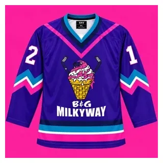 Custom Sublimated Replica Fan Ice Hockey Jersey