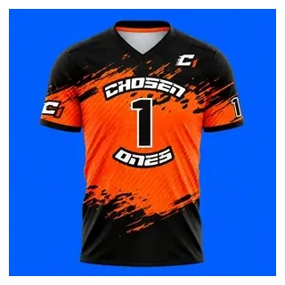 Custom Sublimated Replica Fan Soccer Jersey