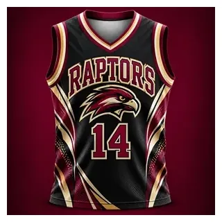 Sublimated Fan Basketball Jersey
