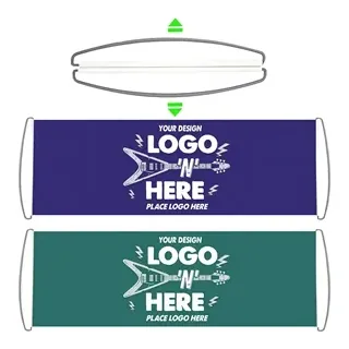 PET Retractable Hand Roll Banner