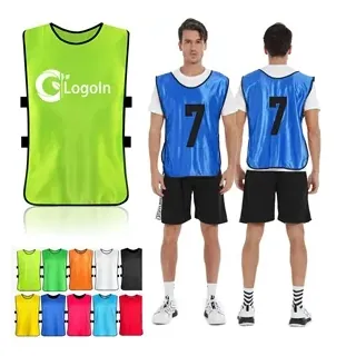 Training Vest Team Sports Pinnies Jerseys for Adult Soccer