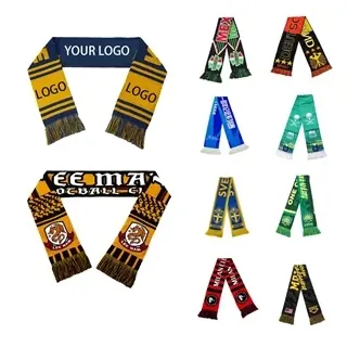 Basketball football match fan scarf