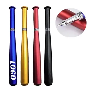 Baseball Style Metal Ballpoint Pen