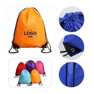 Basketball Drawstring Bag