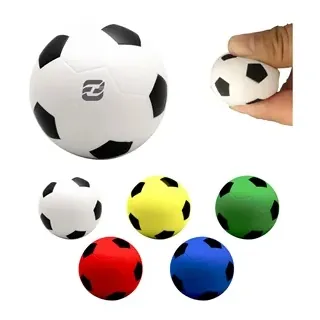 Soccer Ball Design Stress Relief Squeeze Toy