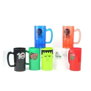 20Oz.Plastic Beer Mugs