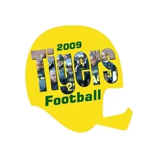 Football Helmet Stock Shape Vinyl Magnet - 30mil