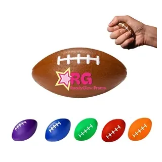 2.17" Foam Football Shape Stress Ball for Kids Adult