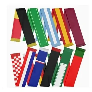 Fashion Football sports advertising scarf