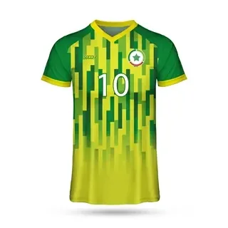 Football Jersey with Custom Team Design
