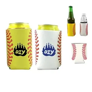 Baseball Swingsleeve Can Cooler