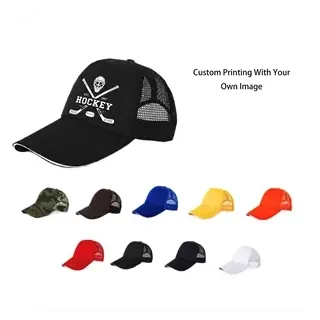 Ice Hockey Themed Cap