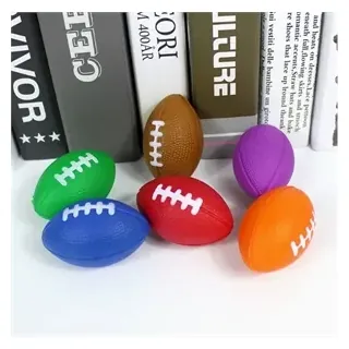 Mini Foam Football Stress Balls