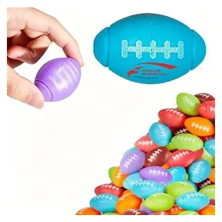 Stress-Relieving American Football Fidget Spinner Toy