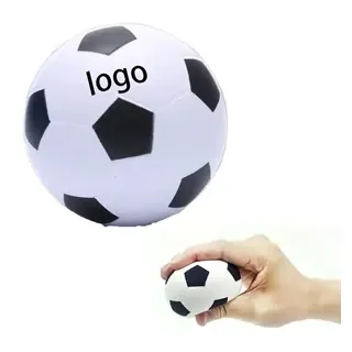 Soccer Elastic Stress Ball