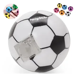 Plastic Soccer Ball Single Hole Pencil Sharpener