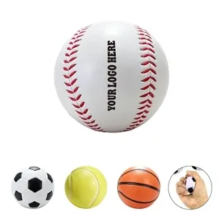 Baseball Squeeze Toy Stress Reliever