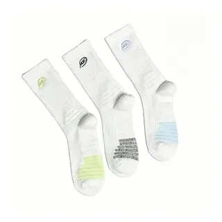 Nylon Basketball Crew Socks