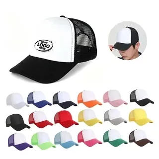 Breathable Sponge Mesh Baseball Cap
