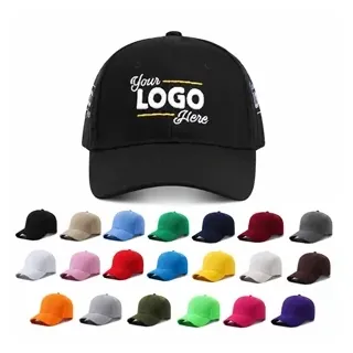 Promotional Cotton Baseball Cap with Custom Logo for Corpora