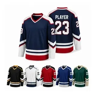 Hockey Jersey With Sublimated Team Graphics