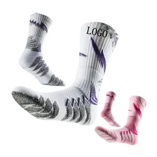 Thick Terry Cushion Athletic Basketball Socks