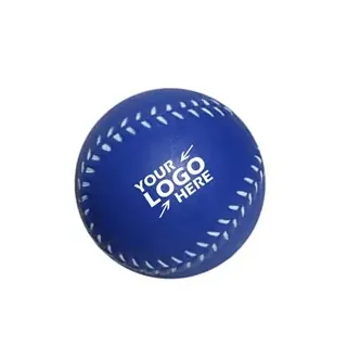 Baseball Shaped Stress Reliever