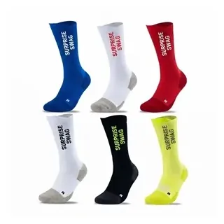 Custom Anti Slip Grip Socks for Soccer and Basketball