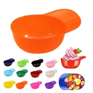 Baseball Helmet Ice Cream Bowl