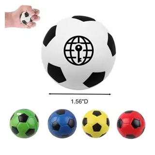 Soccer Ball Shaped Stress Reliever