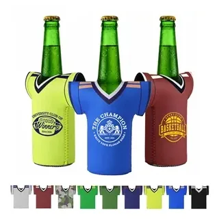Football Jersey 12Oz Bottle Can Cooler