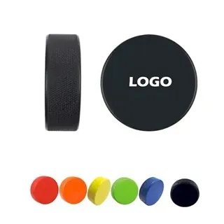 2.9"X1" Pu Ice Hockey Stress Ball Reliever