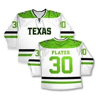 UPHILL™ Custom Lace-Up Ice Hockey Jersey